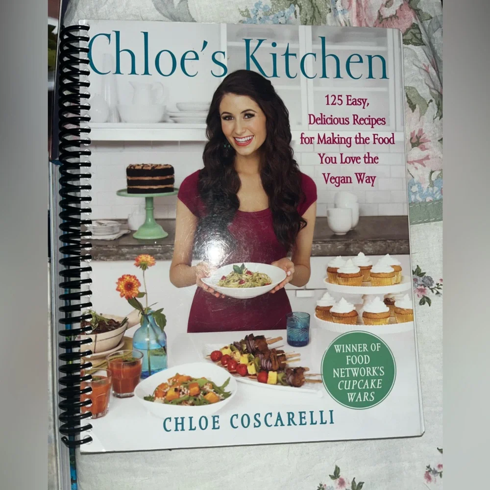 LAST CHANCE BEFORE DONATION Vegan Cookbook Collection - Picture 2 of 6